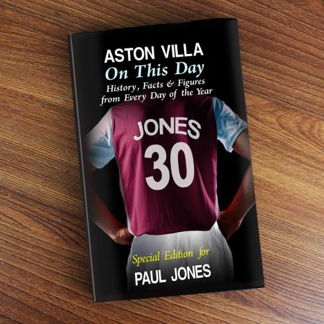 Personalised Aston Villa on this Day Book Extra Image 1